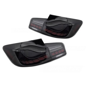 Feux Arrière OLED SEQ Fumés pour BMW F10 2010-2016 a 476,45 € LDBMK6 chez CAROU TUNING