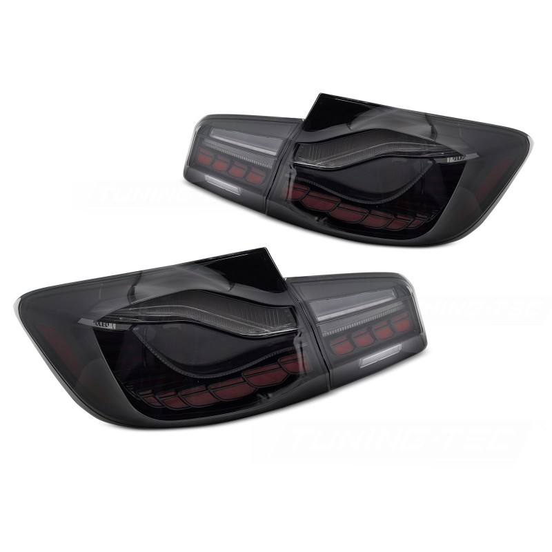 Feux Arrière OLED SEQ Fumés pour BMW F10 2010-2016 a 476,45 € LDBMK6 chez CAROU TUNING