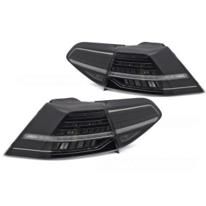 Feux Arrière LED Fumés Seq pour VW Golf 7 2013-2019 a 386,22 € LDVWV1 chez CAROU TUNING
