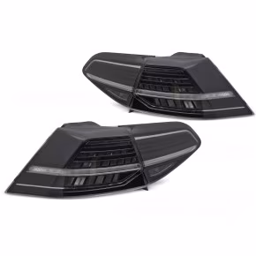  Feux Arrière LED Fumés Seq pour VW Golf 7 2013-2019 à  386,22 €  Chez CAROU TUNING CONCEPT en GuadeloupeFeux Arrière LED Fumés Seq pour VW Golf 7 2013-2019