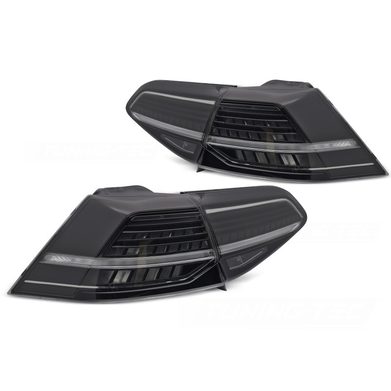 Feux Arrière LED Fumés Seq pour VW Golf 7 2013-2019 a 386,22 € LDVWV1 chez CAROU TUNING