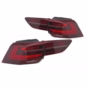  Feux Arrière LED Rouges Séquentiels pour VW Golf 8 2019-2024 à  554,63 €  Chez CAROU TUNING CONCEPT en GuadeloupeFeux Arrière LED Rouges Séquentiels pour VW Golf 8 2019-2024
