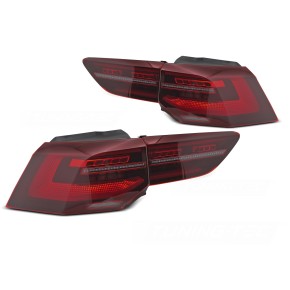 Feux Arrière LED Rouges Séquentiels pour VW Golf 8 2019-2024 a 554,63 € LDVWV2 chez CAROU TUNING