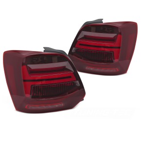 Feux Arrière À LED Barre Rouge Pour VW Polo V 2009-2017 a 354,35 € LDVWV4 chez CAROU TUNING