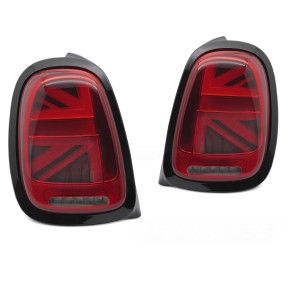 Feux Arrière LED Rouges pour MINI COOPER F55 F56 F57 2014-2017 a 344,13 € LDMC18 chez CAROU TUNING