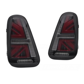  Feux Arrière LED Fumés pour MINI COOPER R50 R52 R53 2001-2006 à  388,63 €  Chez CAROU TUNING CONCEPT en GuadeloupeFeux Arrière LED Fumés pour MINI COOPER R50 R52 R53 2001-2006