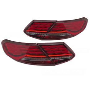 Feux Arrière LED Rouges pour Mercedes C-Class C205 2014-2021 a 1 560,83 € LDMEF7 chez CAROU TUNING