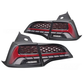 Feux Arrière LED pour Tesla Model 3 2017+ / Model Y a 446,37 € LDTE16 chez CAROU TUNING