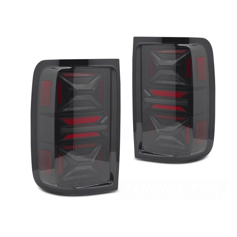 Feux Arrière LED Fumés pour VW Amarok 2009-2022 a 564,25 € LDVWU4 chez CAROU TUNING