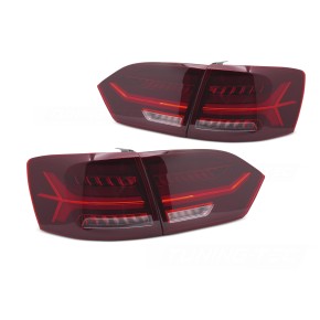 Feux arrière à barre LED rouge et blanc pour VW JETTA VI 11-14. a 369,53 € LDVWV8 chez CAROU TUNING