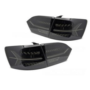 Feux arrière à LED pour VW JETTA VI 11-14, couleur fumée. a 369,53 € LDVWV9 chez CAROU TUNING