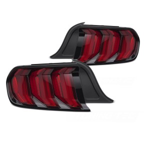 Feu Arrière LED Rouge pour Ford Mustang 2014-2022 a 512,53 € LDFO89 chez CAROU TUNING