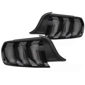  Feux LED Fumés Avant pour Ford Mustang 2014-2022 à  521,54 €  Chez CAROU TUNING CONCEPT en GuadeloupeFeux LED Fumés Avant pour Ford Mustang 2014-2022