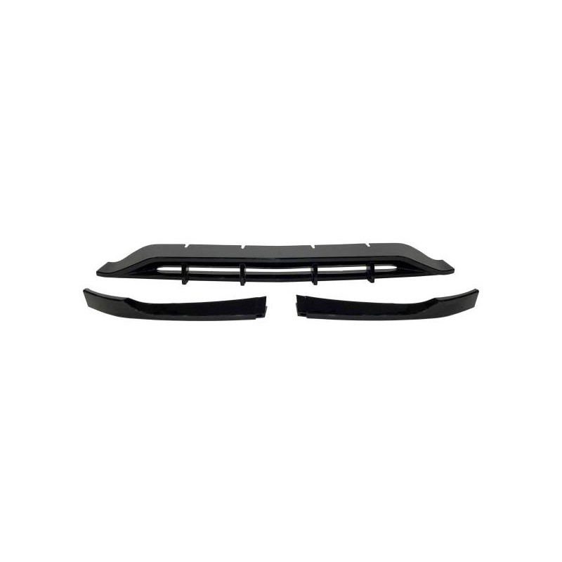 Déflecteur Avant Mercedes X254 2023+ Look AMG Noir brillant a 317,95 € TCM0364 chez CAROU TUNING