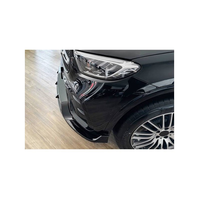 Déflecteur Avant Mercedes X254 2023+ Look AMG Noir brillant a 317,95 € TCM0364 chez CAROU TUNING