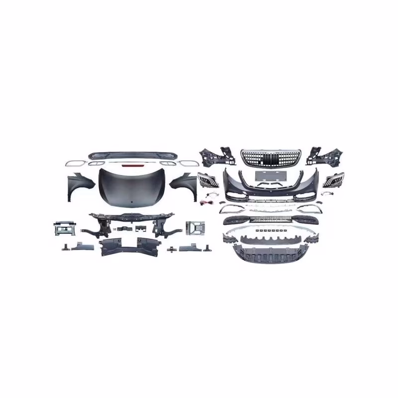 Kit De Carrosserie Mercedes Vito 2004-2010 W639 Look Mayback a 2 983,99 € TCM0365 chez CAROU TUNING
