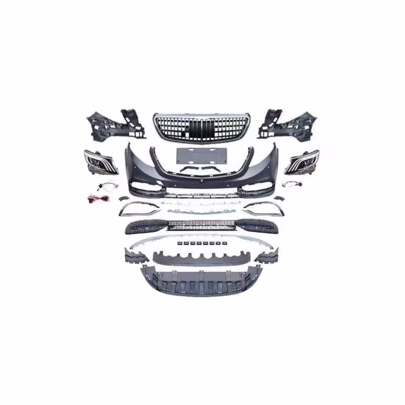 Kit De Carrosserie Mercedes Vito 2004-2010 W639 Look Mayback a 2 983,99 € TCM0365 chez CAROU TUNING