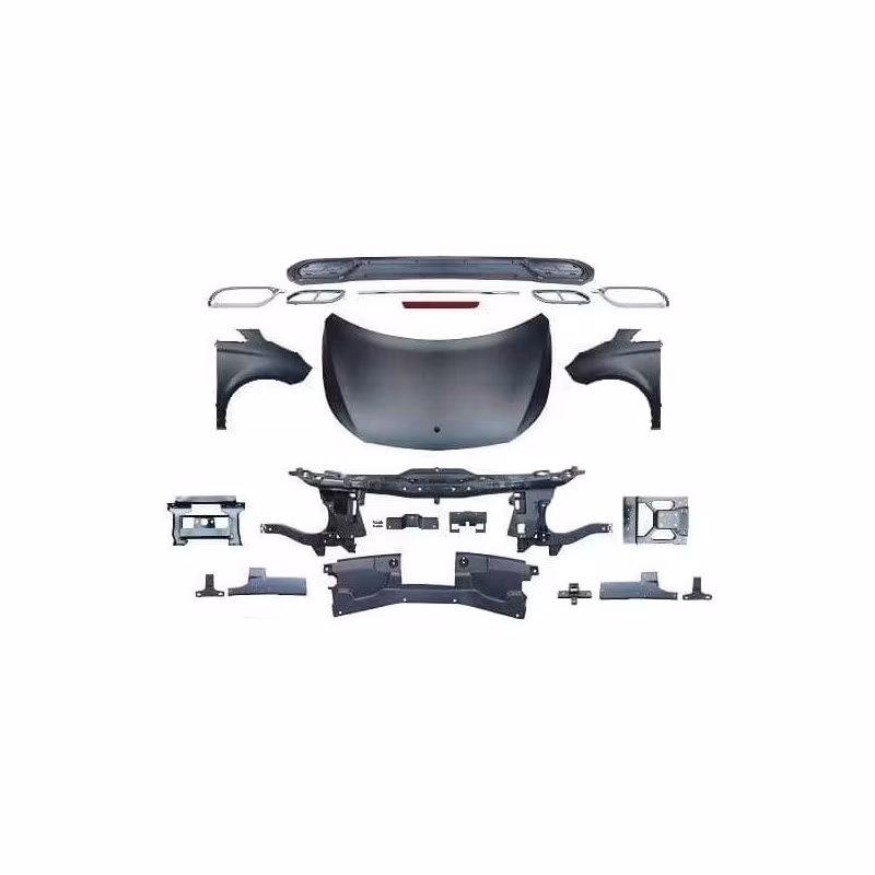 Kit De Carrosserie Mercedes Vito 2004-2010 W639 Look Mayback a 2 983,99 € TCM0365 chez CAROU TUNING