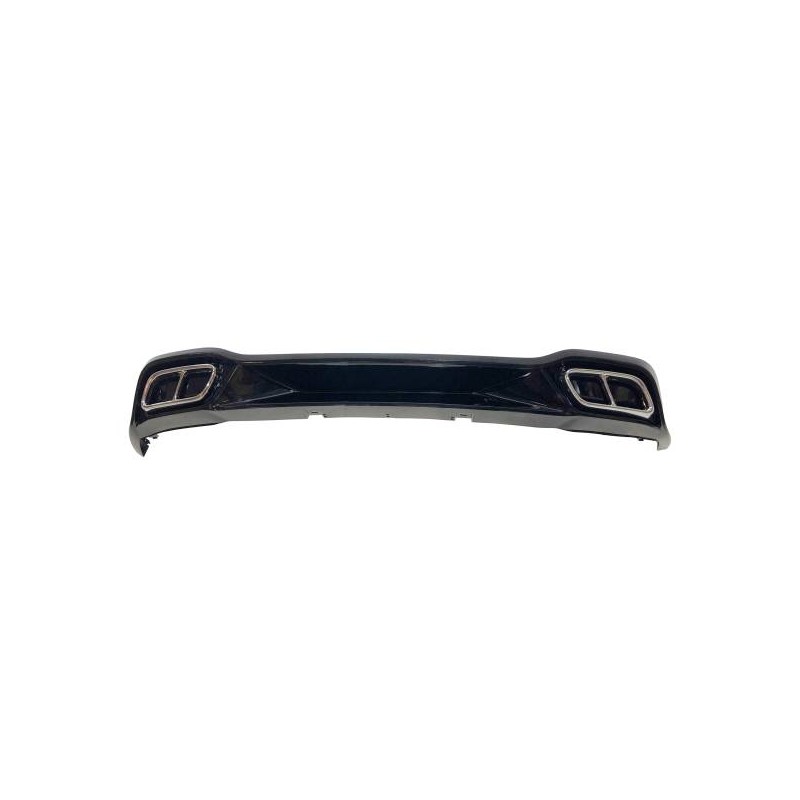 Diffuseur Arrière Volkswagen Golf 8 Noir brillant Look RLine a 406,03 € TCW6228 chez CAROU TUNING