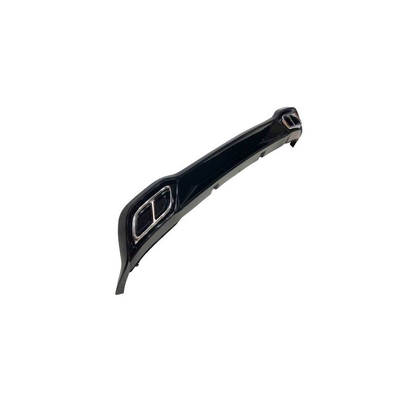 Diffuseur Arrière Volkswagen Golf 8 Noir brillant Look RLine a 406,03 € TCW6228 chez CAROU TUNING