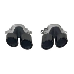 Sortie DÉchappement Mercedes W177 / V177 Black Look A45 a 470,48 € SIL0143 chez CAROU TUNING