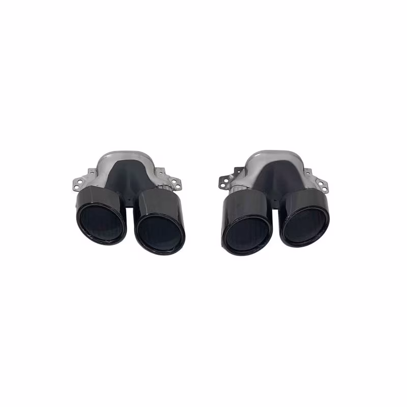 Sortie DÉchappement Mercedes W177 / V177 Black Look A45 a 470,48 € SIL0143 chez CAROU TUNING