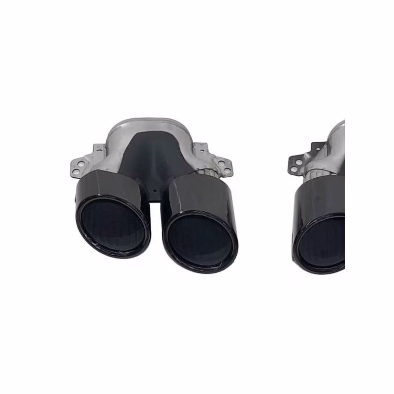 Sortie DÉchappement Mercedes W177 / V177 Black Look A45 a 470,48 € SIL0143 chez CAROU TUNING