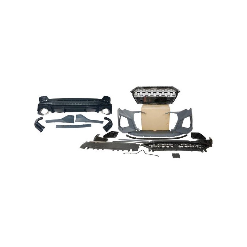 Kit De Carrosserie Audi Q3 2020+ Sportback 2.0 Sline Look RSQ3 a 2 339,50 € TCA02610338 chez CAROU TUNING