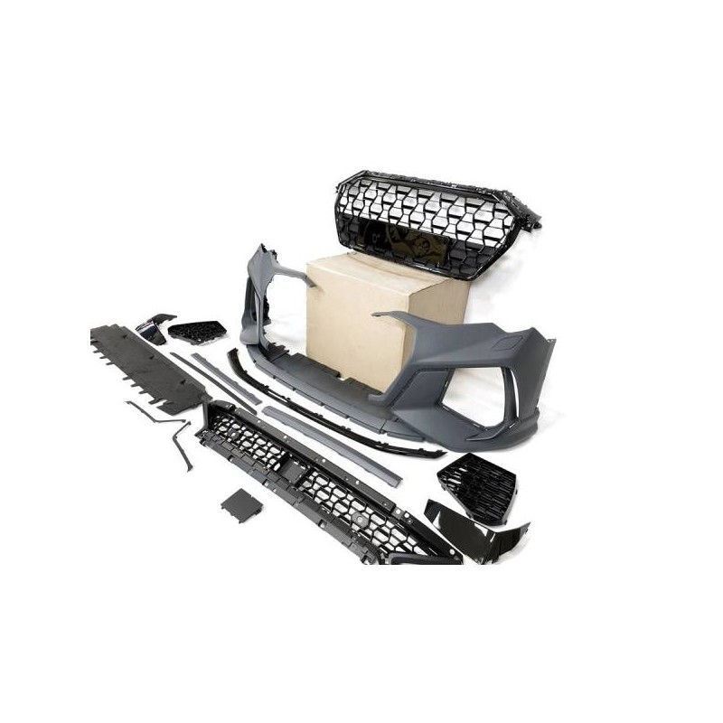 Kit De Carrosserie Audi Q3 2020+ Sportback 2.0 Sline Look RSQ3 a 2 339,50 € TCA02610338 chez CAROU TUNING