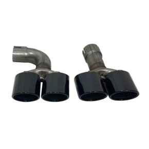 Sortie DÉchappement Bmw G01 X3 Black a 491,96 € SIL0146 chez CAROU TUNING