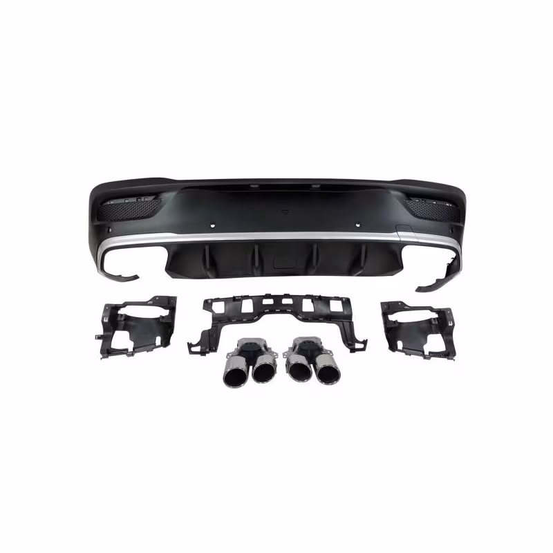 Déflecteur Arrière Mercedes C167 GLE 2020 Tuyères Look E53 a 1 050,52 € TCM0370 chez CAROU TUNING