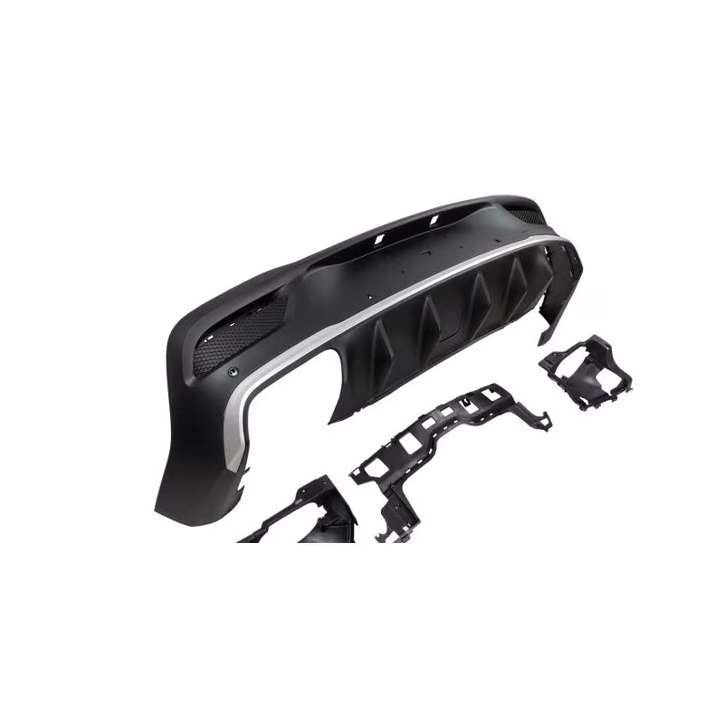Déflecteur Arrière Mercedes C167 GLE 2020 Tuyères Look E53 a 1 050,52 € TCM0370 chez CAROU TUNING