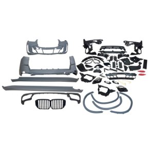 Kit De Carrosserie BMW X5 G05 LCI Look MTech a 2 253,57 € TCB4208 chez CAROU TUNING