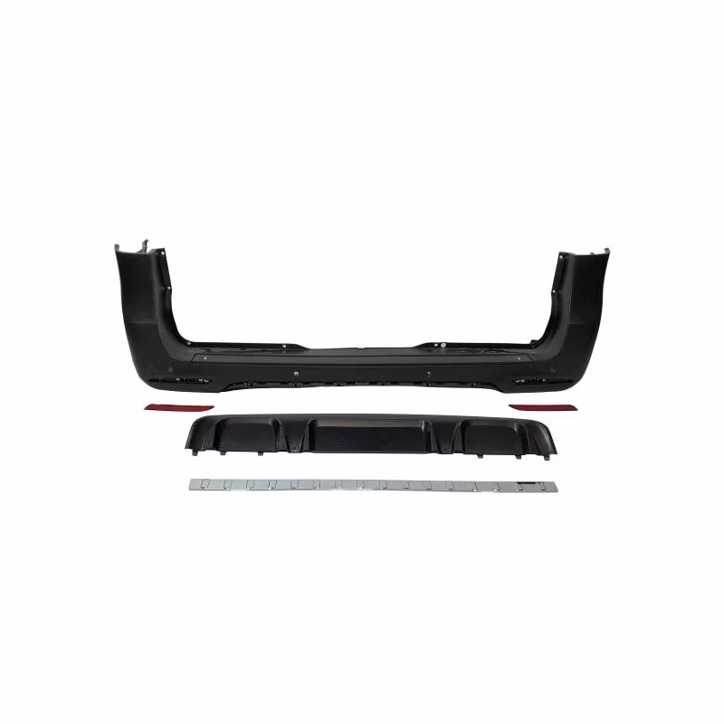 Pare-Choc Arièrre Mercedes Vito W447 2016-2023 Look AMG a 1 243,87 € TCM0360 chez CAROU TUNING