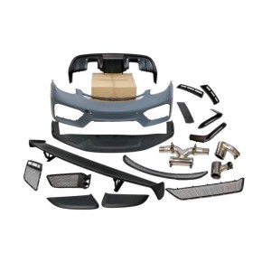 Kit De Carrosserie Porsche Cayman 718 2016-2019 / Boxter Look GT4 a 3 521,06 € TCPO047SPPO16 chez CAROU TUNING