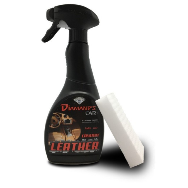 Nettoyant cuir 500ml pour voiture toutes marques et modèles. a 18,00 € chez CAROU TUNING