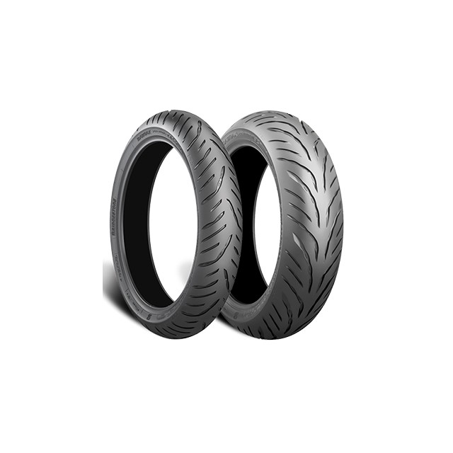 PNEU BRIDGESTONE BTT32R 160/60 VR18 TL 70W BR BATTLAX T32 REAR a 233,47 € 160 60VR 18TBTT32R 19637 chez CAROU TUNING