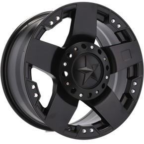  4 jantes 9.0 18 6x139.7 Noir Mat à  1 495,95 €  Chez CAROU TUNING CONCEPT en Guadeloupe4 jantes 9.0 18 6x139.7 Noir Mat