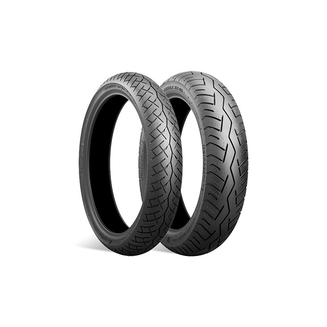 PNEU BRIDGESTONE BATTLAX046 110/90 B16 TL 59V BR BATTLAX BT46 FRONT a 173,66 € 110 90 R 16TBT46F 19614 chez CAROU TUNING