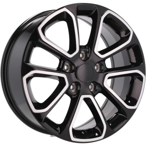  4 jantes 8.0 18 5x127 design Jeep Noir Brillant à  1 420,27 €  Chez CAROU TUNING CONCEPT en Guadeloupe4 jantes 8.0 18 5x127 design Jeep Noir Brillant