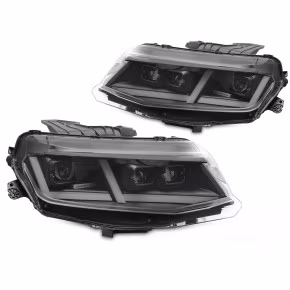  Feux Full LED Noir Avant pour Chevrolet Camaro 2016-2018 à  953,99 €  Chez CAROU TUNING CONCEPT en GuadeloupeFeux Full LED Noir Avant pour Chevrolet Camaro 2016-2018