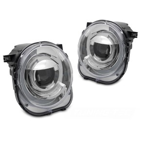 Tube Lumière Chrome Avant pour Jeep Renegade 2014 a 531,16 € LPCH52 chez CAROU TUNING