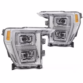  Phares à LED Tube Lumineux Chrome Avant pour Ford F150 MK14 20-23 à  1 231,85 €  Chez CAROU TUNING CONCEPT en GuadeloupePhares à LED Tube Lumineux Chrome Avant pour Ford F150 MK14 20-23