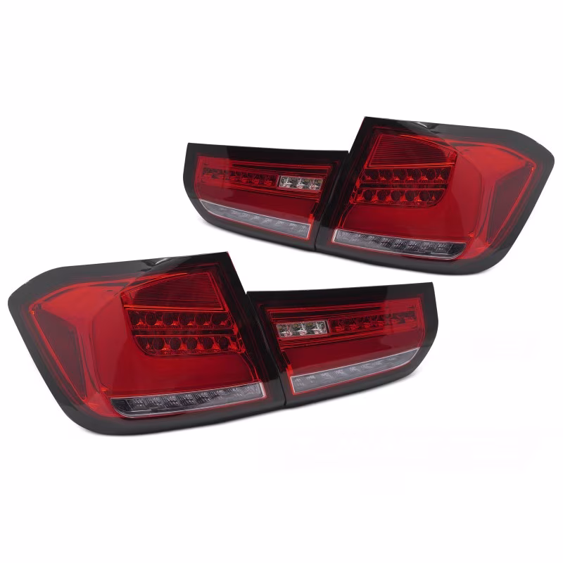 Feux Arrière À Barre Led Rouge Seq pour BMW F30 2011-2015 a 617,18 € LDBMJ5 chez CAROU TUNING