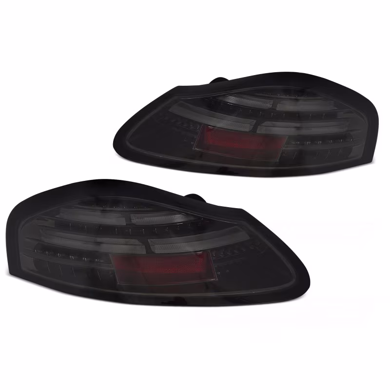 Feux Arrière LED Fumés Séquentiels pour Porsche Boxster 986 96-04 a 560,64 € LDPO41 chez CAROU TUNING