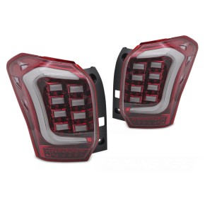Feux Arrière LED Rouge et Blanc pour Subaru Forester IV 2013-2018 a 590,71 € LDSU01 chez CAROU TUNING