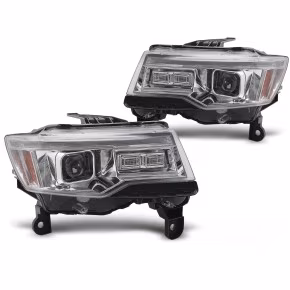  Lumière Tube Chrome SEQ HID Avant pour Chrysler Jeep Grand Cherokee 14-21 à  949,17 €  Chez CAROU TUNING CONCEPT en GuadeloupeLumière Tube Chrome SEQ HID Avant pour Chrysler Jeep Grand Cherokee 14-21