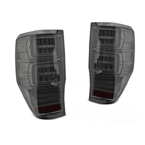 Feux Arrière LED Fumés pour Ford Ranger 2011-2018 a 332,69 € LDFO91 chez CAROU TUNING