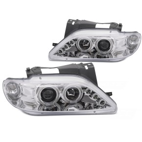 Yeux d'ange chromés avant pour Citroën Xsara 1997-2000 a 320,06 € LPCI13 chez CAROU TUNING