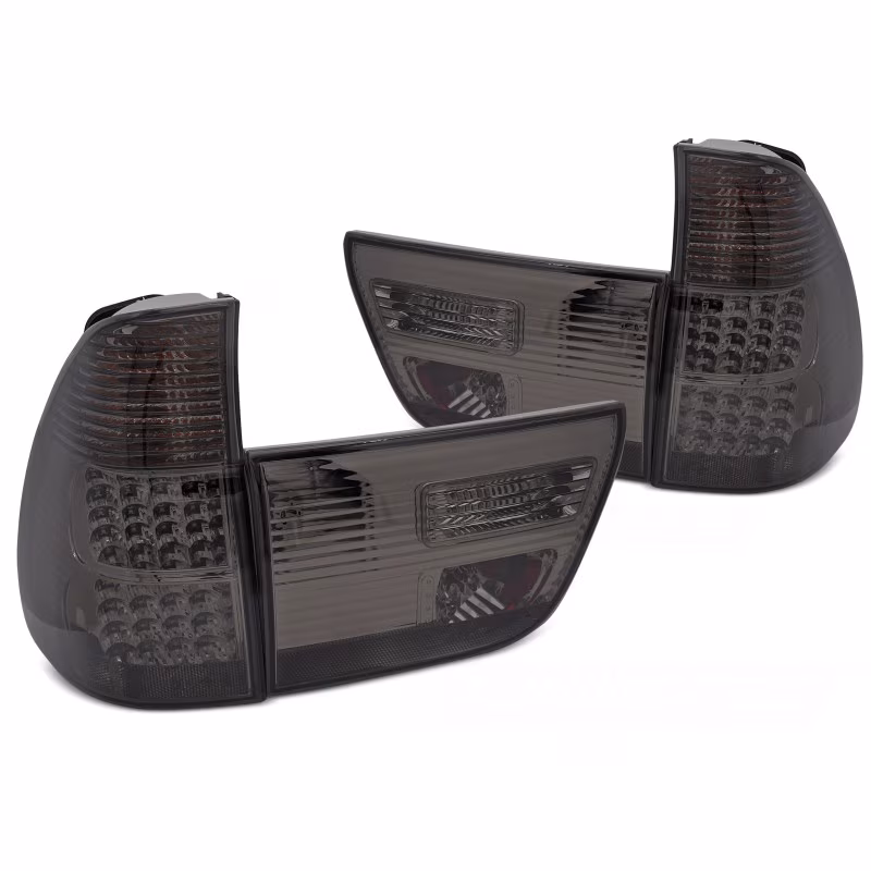 Feux Arrière LED Fumés pour BMW X5 E53 09.99-10.03 a 327,28 € LDBMN0 chez CAROU TUNING
